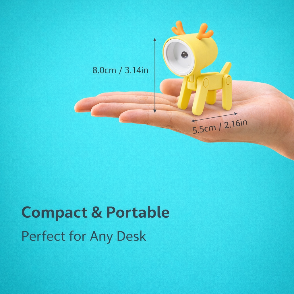 NexAura LumiDeer Mini LED Lamp