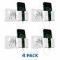 NexAura WallMount Charging Phone Holder