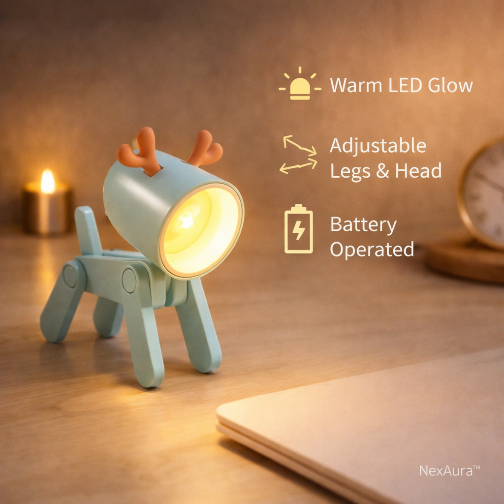 NexAura LumiDeer Mini LED Lamp