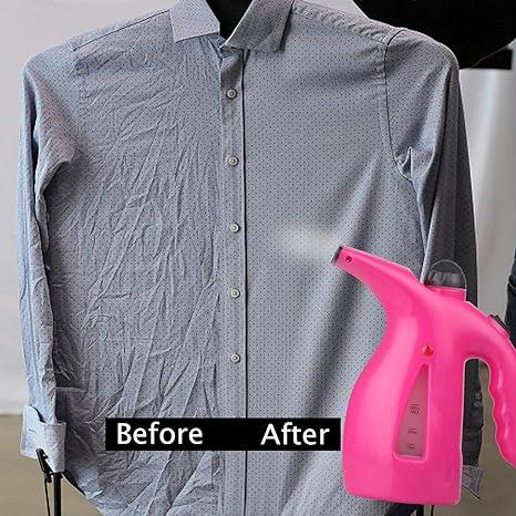 Nexaura Handheld Garment & Facial Steamer – Compact Travel Steamer
