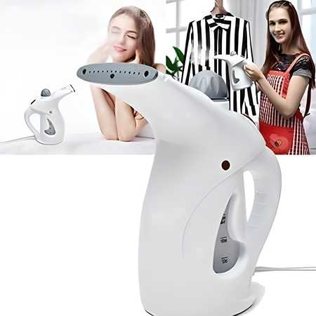 Nexaura Handheld Garment & Facial Steamer – Compact Travel Steamer
