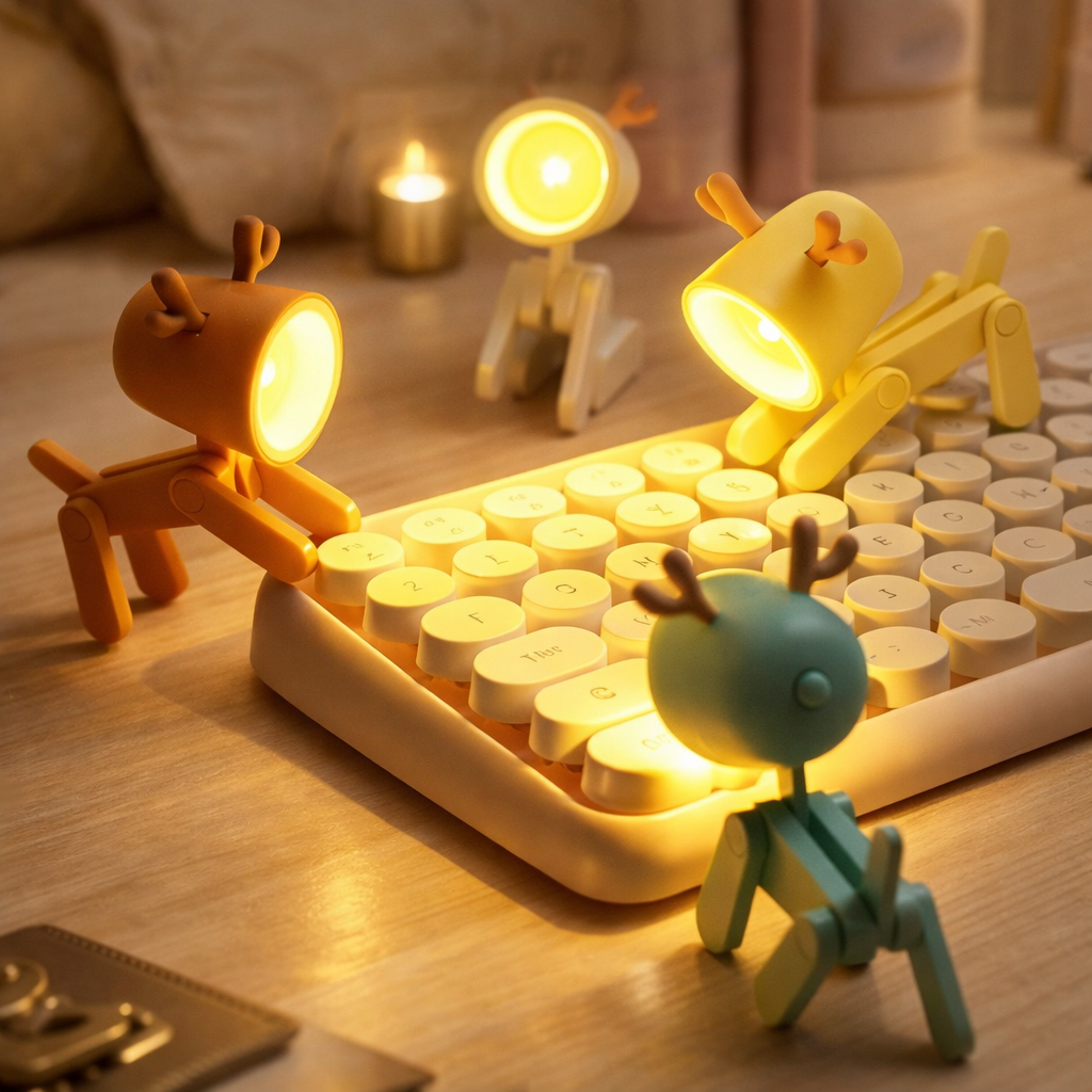 NexAura LumiDeer Mini LED Lamp