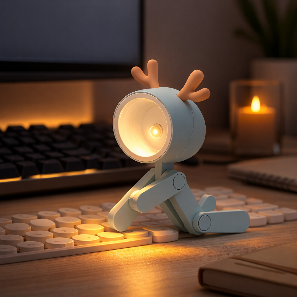 NexAura LumiDeer Mini LED Lamp