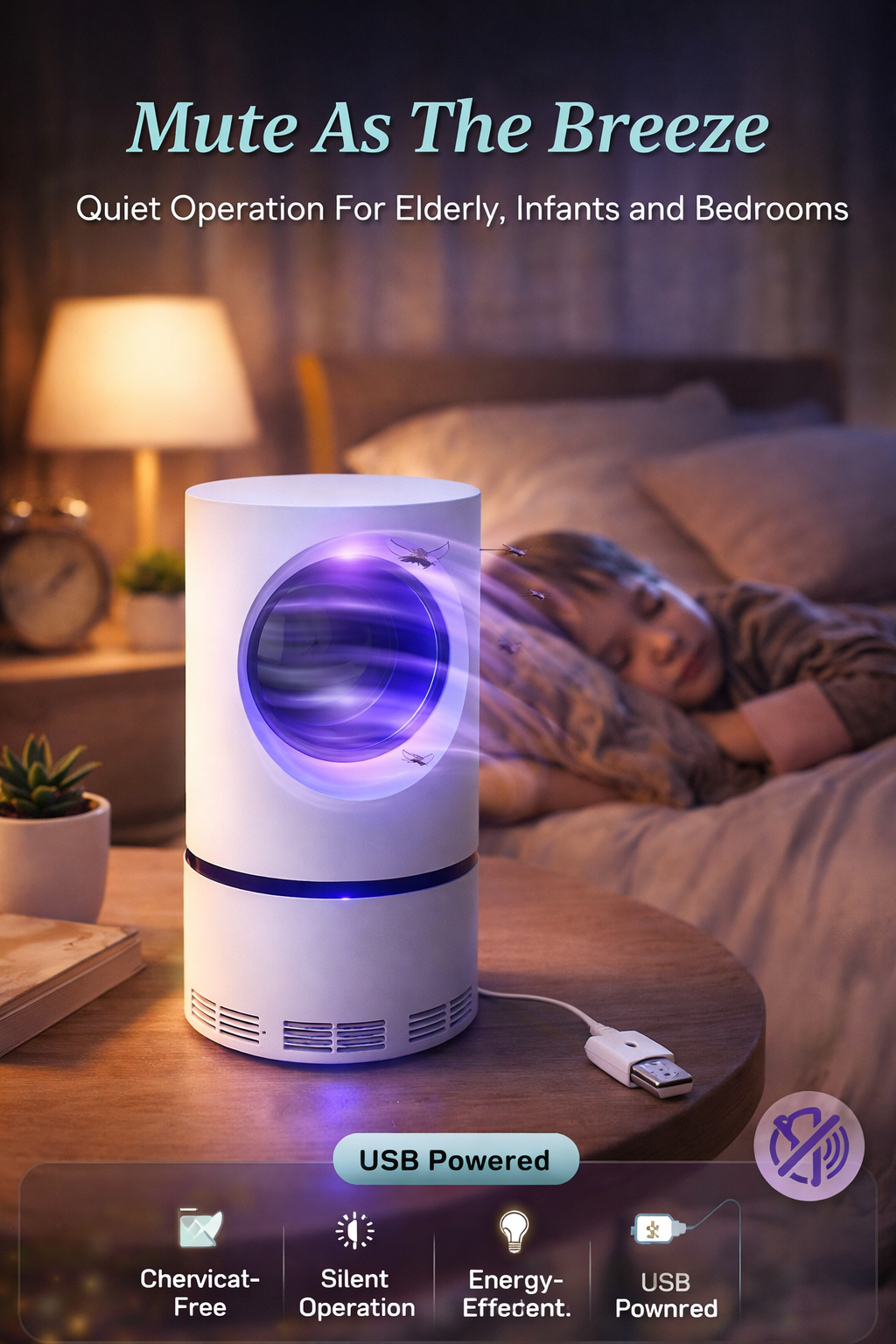 NexAura UV Mosquito Trap