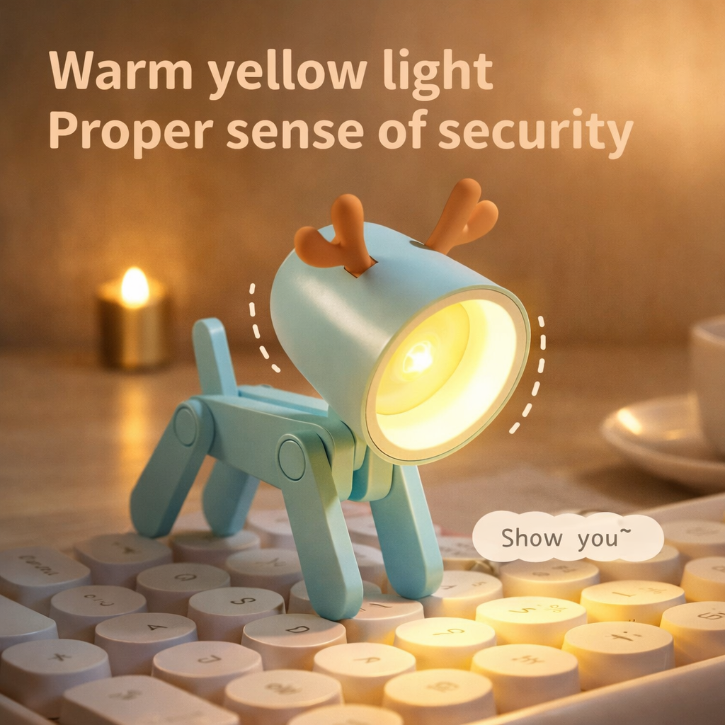 NexAura LumiDeer Mini LED Lamp