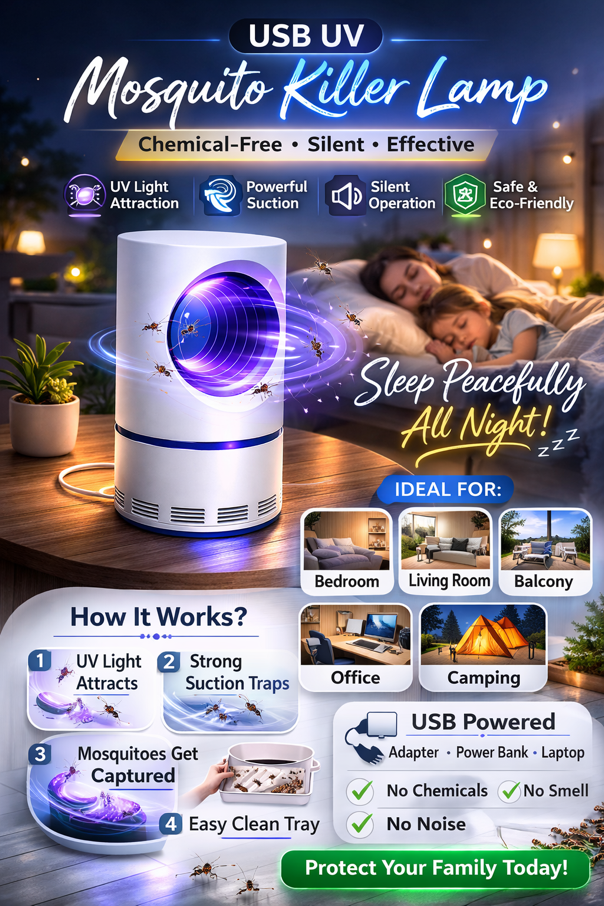 NexAura UV Mosquito Trap